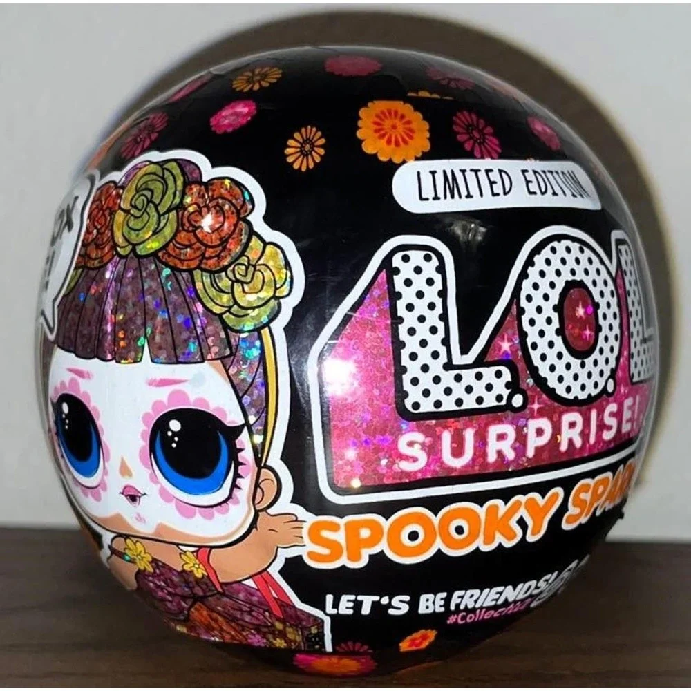NEW LOL Surprise Halloween SPOOKY SPARKLE Series Limited Edition